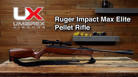 ruger impact max 22 pellet rifle gel test|ruger impact max elite review.